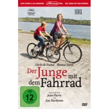 Der Junge mit dem Fahrrad DVD