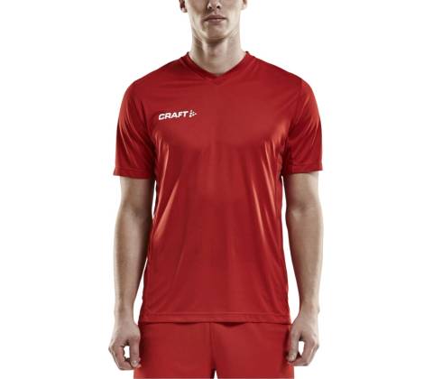 Craft SQUAD JERSEY SOLID červená