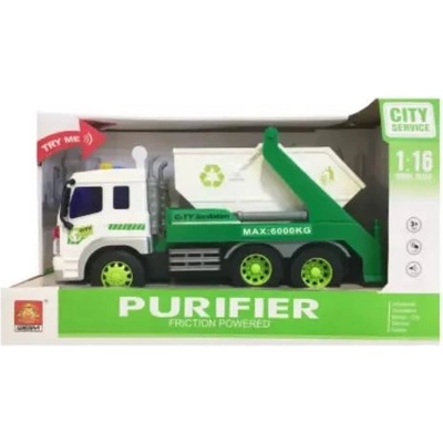 Global Express Контейнеровоз със светлинни и звукови ефекти, 1: 16 (wy320b)