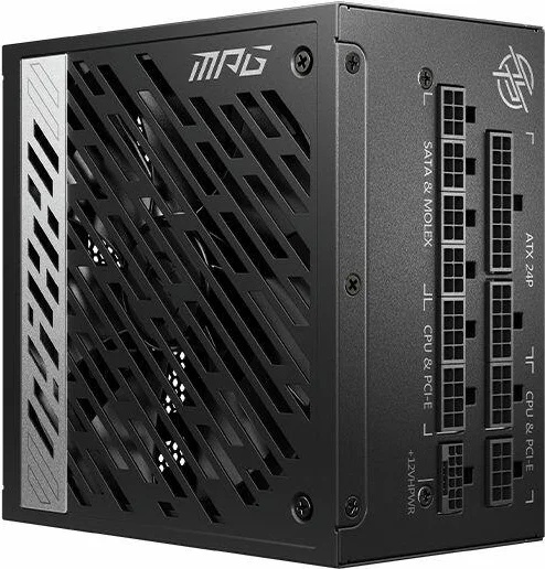 MSI MPG A1000G PCIE5 1000W 80 PLUS Gold (306-7ZP7C11-CE0)