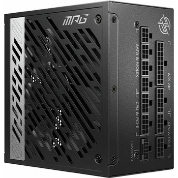 Image 1 of MSI MPG A1000G PCIE5 1000W 80 PLUS Gold (306-7ZP7C11-CE0)