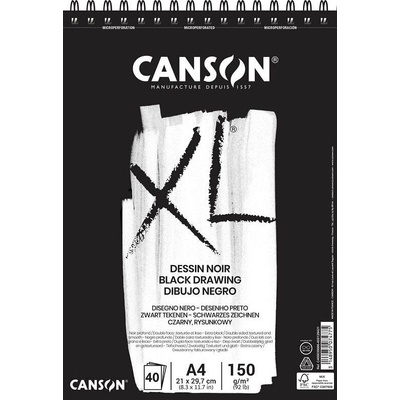 Canson Sp XL Dessin Скицник 40 A4 150 g Black (C400039086)