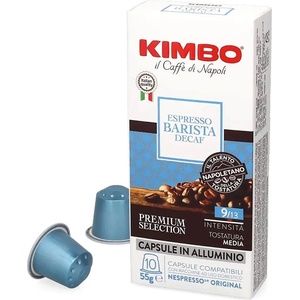 KIMBO Espresso Barista DECAF Безкофеинови капсули за Nespresso 10 бр