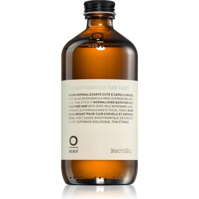 Oway rebalancing jemná koupel pro mastné vlasy a vlasovou pokožku 240 ml