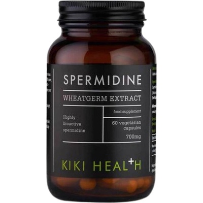 KIKI Health Spermidine | Wheatgrass Extract 700 mg [60 капсули]