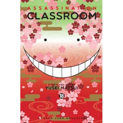 ASSASSINATION CLASSROOM VOL 18
