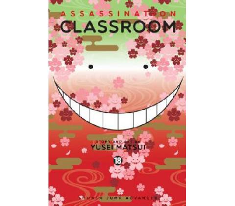 ASSASSINATION CLASSROOM VOL 18