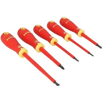 BAHCO B220.015 súprava skrutkovačov VDE 1000V BahcoFit, 5-dielna PL+PZ, 2-zložková rukoväť