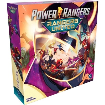Renegade Games Power Rangers: Heroes of the Grid Rangers United