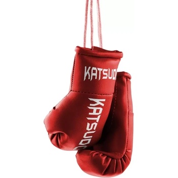 Katsudo Миниатюрни боксови ръкавици Katsudo, червени (7020.red)