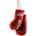Katsudo Миниатюрни боксови ръкавици Katsudo, червени (7020.red)