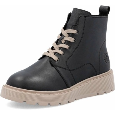 Rieker dámská kotníková obuv 70405-00 černá – Hledejceny.cz