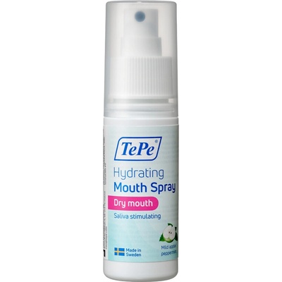 TePe Hydratačný ústny sprej s príchuťou jablka a mäty 50 ml
