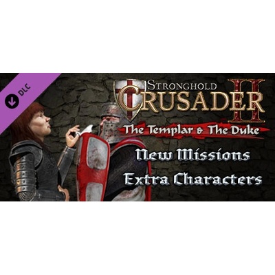 FireFly Studios Stronghold Crusader II The Templar & the Duke DLC (PC)