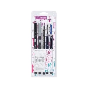 Tombow Калиграфски комплект 6 части