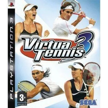 Image 1 of SEGA Virtua Tennis 3 (PS3)