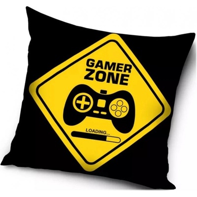 Carbotex Vankúš Gamer Zone Loading .. 40x40