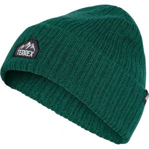 adidas Terrex Мъжка зимна шапка (beanie) Adidas terrex MT Mountain Beanie - Collegiate Green - размер 60-62 cm (904-6530-0113)