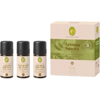 Primavera Био ароматен комплект "Свежест и енергия" - 1 Комп
