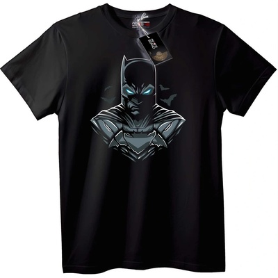 NOONEBRAND Тениска герой Batman - 2XL, White