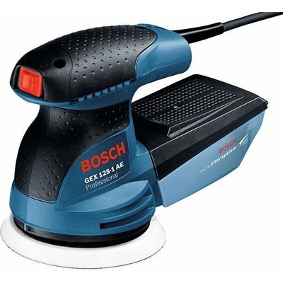 Bosch GEX 125-1 AE Professional 0 601 387 500 – Zbozi.Blesk.cz