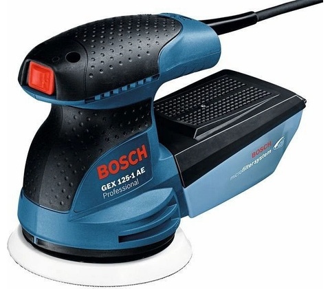 Bosch GEX 125-1 AE Professional 0 601 387 500