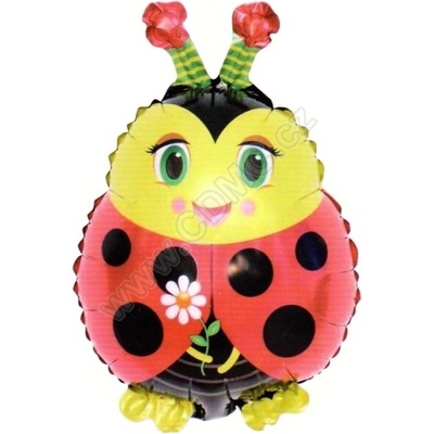 Fóliový balónek Beruška 67 cm 6863