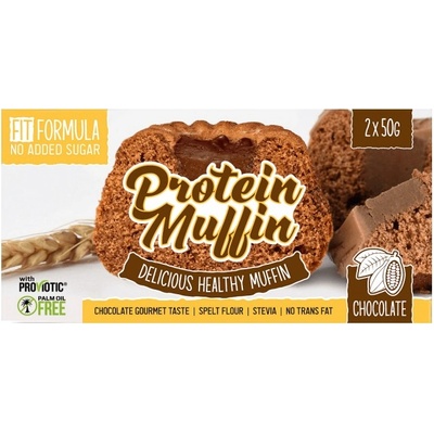MHN | More Healthy Nutrition Protein Muffin | No Sugar Added [12 x 2 х 50 грама] Шоколад