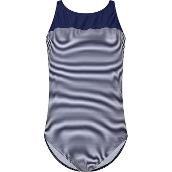 Zoggs Resolute Hi Front Crossback Womens - Blue