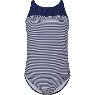 Zoggs Resolute Hi Front Crossback Womens - Blue