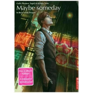 Maybe someday Light Novel | TogaQ, Kichiku Neko (ISBN: 9783963581052)