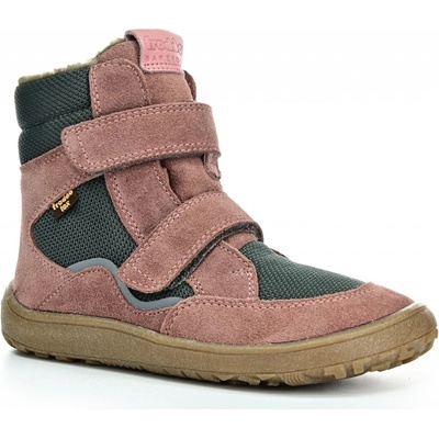 Froddo G3110203-6 Barefoot wint. wool grey pink