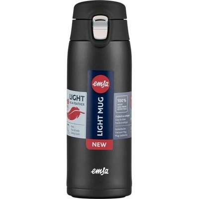 Emsa TRAVEL MUG termohrnek 400 ml černá mat