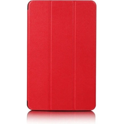 SES 2v1 Smart flip cover + zadní plastový ochranný kryt Xiaomi Mi Pad 5 10537 červený