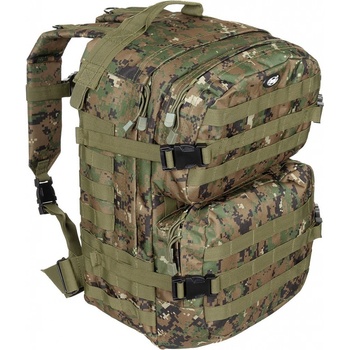 MFH US Assault II Digital Woodland 40 l