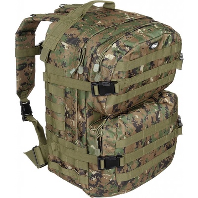 MFH US Assault II Digital Woodland 40 l