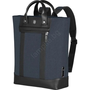 Victorinox - Чанта за лаптоп 2 в 1 15" Architecture Urban2 20 л, синя (GG805)