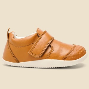bobux Bobux: Xplorer Go Trainer: Обувки за прохожданe: Caramel (No 18-22) (501037-21)