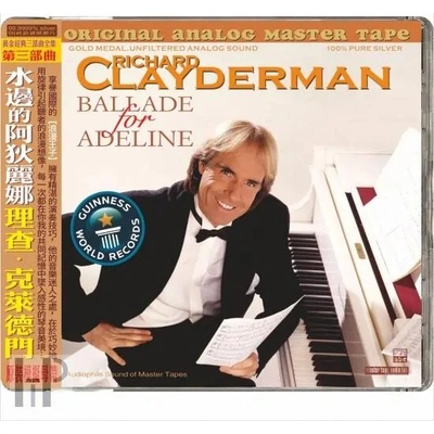 ABC Records Richard Clayderman GIVE LITTLE TIME TO YOUR LOVE Referenční HD Mastering CD