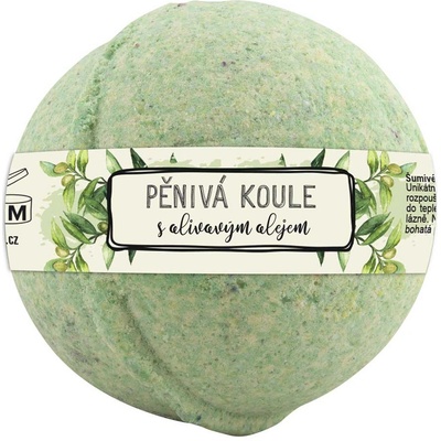 Bohemia Gifts Olivový olej šumivá penivá gula 100 g