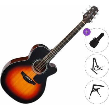 Takamine GN30CE Standard SET Brown Sunburst Електро-акустична китара Джъмбо