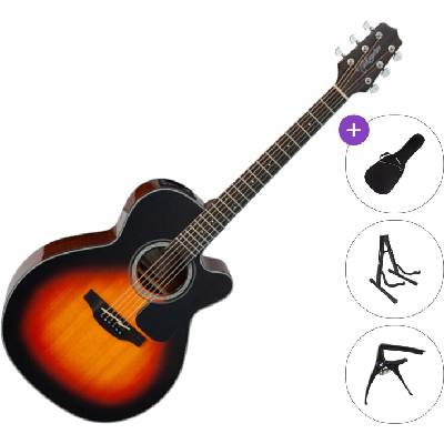 Takamine GN30CE Standard SET Brown Sunburst Електро-акустична китара Джъмбо