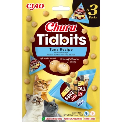 Churu Tidbits Tuna Recipe 3 x 12 g