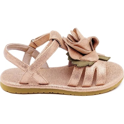 Donsje сандали за деца от кожа Fiyola Sandals Rose (2028802)