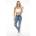 EmonaMall Дамски дънки EmonaMall - Модел W50029 (W50029-SUP02-8050-32)
