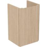 Ideal Standard Finesse - Шкафче за умивалник 35x31x55 см, 1 врата, панти отляво, бял дъб E3449US (E3449US)