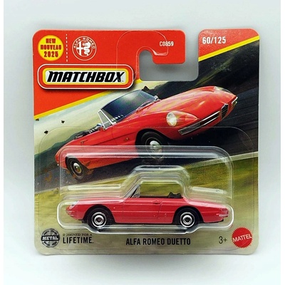Matchbox Alfa Romeo Duetto