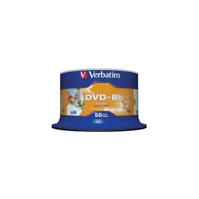 Verbatim DVD-R 4.7GB 16x cake 50 Printable