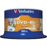 Verbatim DVD-R 4.7GB 16x cake 50 Printable