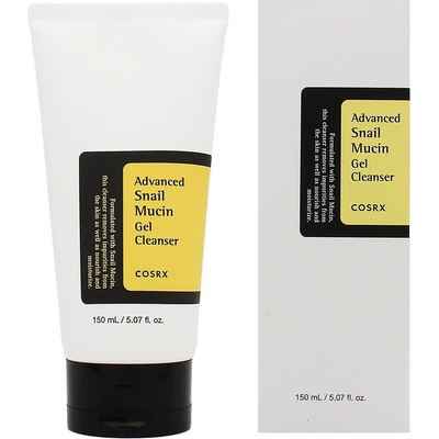 COSRX Advanced Snail Mucin Gel Cleanser почистващ гел за кожата с екстракт от охлюви 150 мл